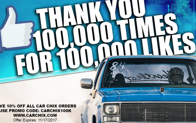 Car Chix Facebook Breaks 100,000 Likes