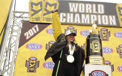 Brittany Force Wins NHRA Top Fuel Championship with Historic Win