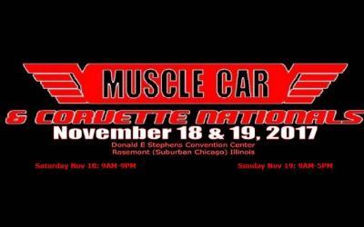 Car Chix at Muscle Car & Corvette Nationals – November 18 & 19