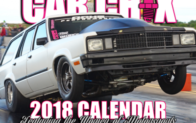 The 2018 Car Chix Calendars are Here!
