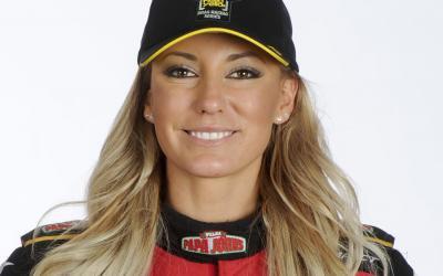 Top Fuel Racer Leah Pritchett to Recognize Heartland Park Bracket Racers