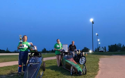 Simone Warner Addicted to Racing Dragsters, Snowmobiles and Success