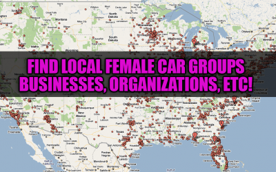 Women Automotive Enthusiasts and Motorsports Clubs, Organizations, Businesses & Associations