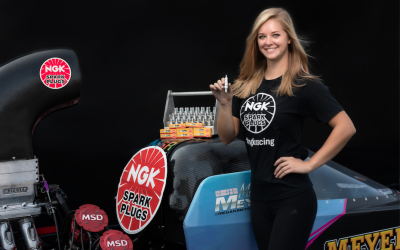 NGK Partners with Megan Meyer Racing As Title Sponsor for 2018 and 2019