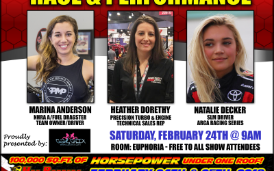 The Women of Race & Performance Seminar Debuts at The Race & Performance Expo