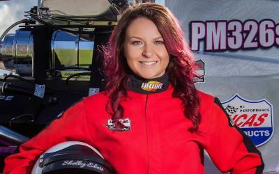Shelby Ebert Named Digital Marketing and Sales Coordinator at Heartland Motorsports Park