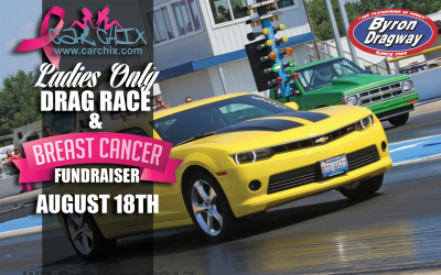 Car Chix Ladies Only Drag Race & Breast Cancer Fundraiser – August 18th