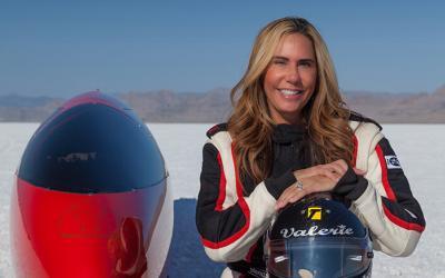 Quest for World’s Fastest Motorcycle Title leads America’s “Queen of Speed” and award-winning P-51 Pictures and MN8 Films documentary crew to Australia