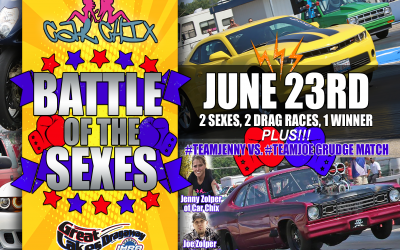 Car Chix: Battle of the Sexes – June 23rd