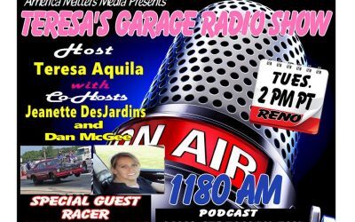 Jenny Zolper Featured Guest on Teresas Garage Radio Show March 20th