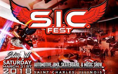 Car Chix Heads to S.I.C. Fest March 31st