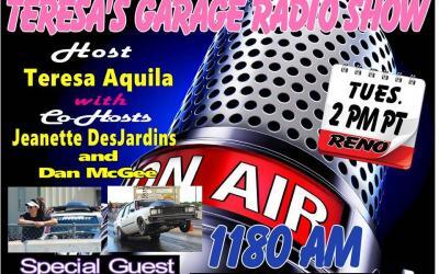 Teresa's Garage Radio Show LIVE with Car Chick Lea Ochs – Tuesday, March 13th
