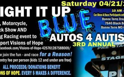 Join us at the Autos 4 Autism Event – April 21st