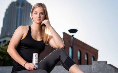 Celsius and Menards announce a partnership with NHRA Top Alcohol Dragster driver Megan Meyer