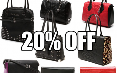 All Car Chix Handbags & Wallets 20% Off While Supplies Last