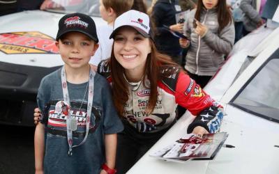 No Substitute for Hard Work for Racecar Driver Molly Helmuth