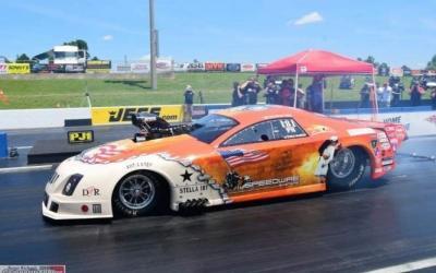 Dina Parise Racing Partners with Speedwire Systems
