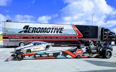 Rachel Meyer backed by Aeromotive Fuel Systems for AAA Texas NHRA Fall Nationals