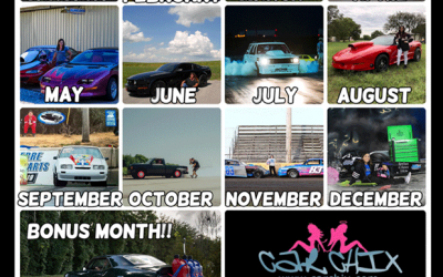 Advertise in the 2019 Car Chix Calendar