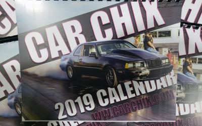 2019 Car Chix Calendars Now Available!