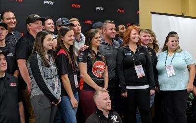 Rachel Meyer Awarded 2018 Drag Illustrated’s 30 Under 30 List at PRI Show