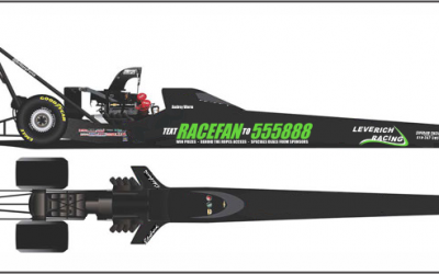 Audrey Worm Back in the Driver's Seat for Leverich Family Top Fuel Dragster