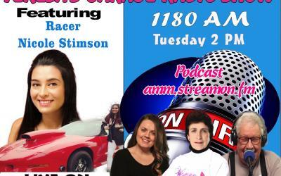 Nikkee Stimson Featured Guest on Teresa's Garage Radio Show January 29th