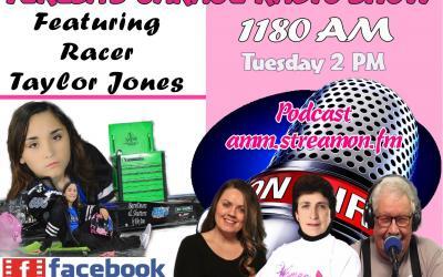 Taylor Jones Featured Guest on Teresa's Garage Radio Show January 15th