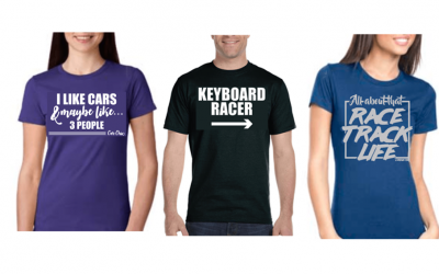 New Shirts Added to the Car Chix Store