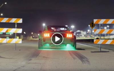 Epic Drift of a Four Leaf Clover – Happy St. Patrick's Day