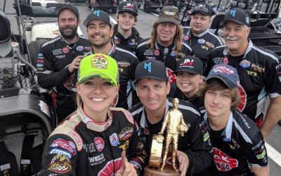 The Meyer Sisters Duo Dominates Drag Racing with Two Wins This Weekend