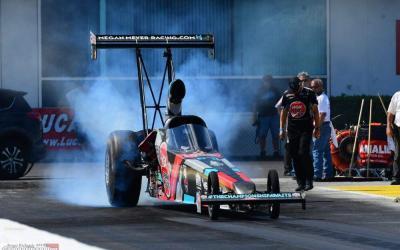 Megan Meyer Runner-Ups After Defeating Teammate Camrie Caruso by Two-Thousandths at Baby Gators