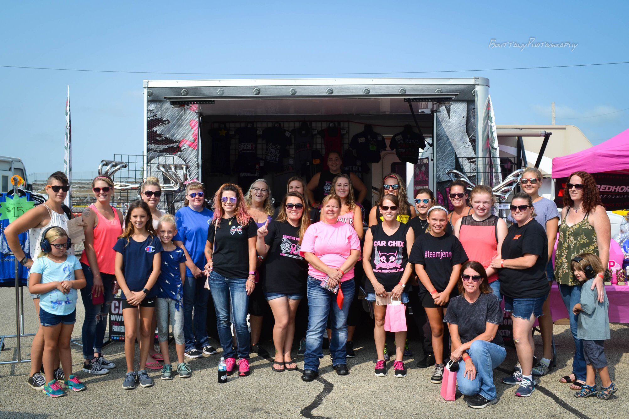 Car Chix Breast Cancer Fundraiser 2018