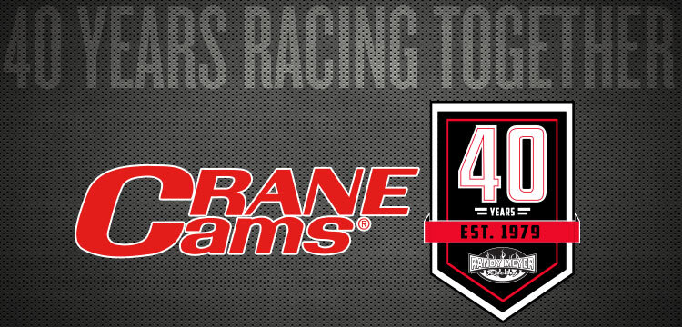 Crane Cams Kicks Off Randy Meyer Racing’s 40th Year at NHRA Lone Star Nationals