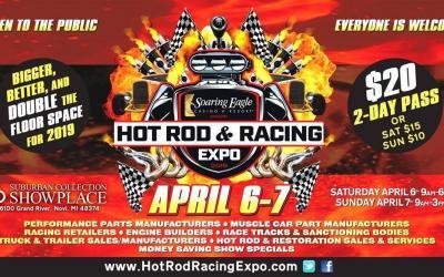 Car Chix at Hot Rod & Racing Expo – April 6th – 7th