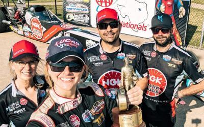 Megan and Rachel Meyer Secure Spot in Jegs Allstars with Lone Star Nationals Win and Runner Up Finishes