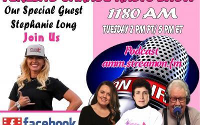 Stephanie 'Boss X' Long Featured Guest on Teresa's Garage Radio Show April 23rd