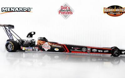 Dot’s Pretzels Becomes New Partner with Randy Meyer Racing