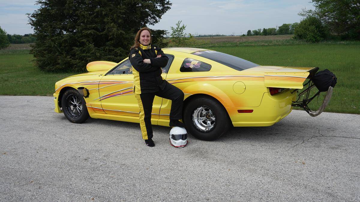 GEORGINA BUCKLEY 1x-carchix=carchicks=nhra=car chix grudge match