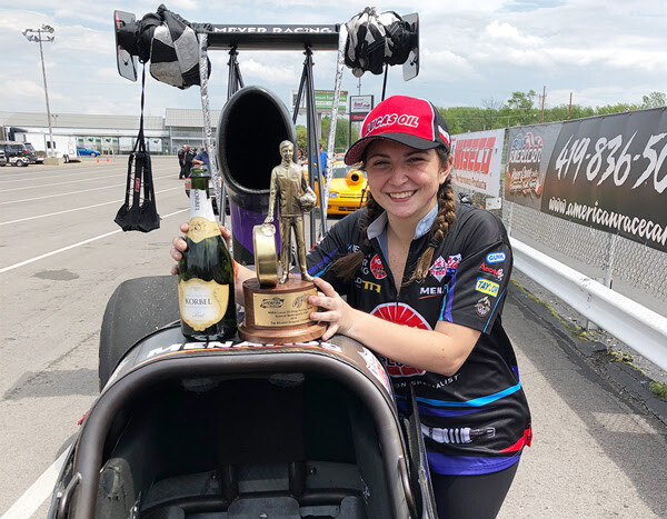 camrie caruso-carchix-carchicks-racing-motorsports-automotive-dragracing-nhra-megan meyer racing-randy meyer racing