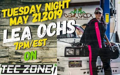 Lea Ochs Featured on TEC ZONE with Lee Sebring