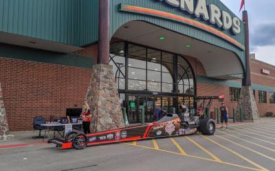 The Meyer Sisters Set to Make History at the JEGS AllStars and NHRA Route 66 Nationals