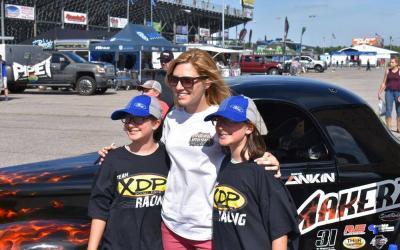 Guest of Honor, Sarah Edwards hosts Inaugural Event