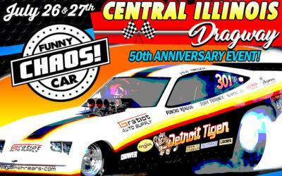 Car Chix at Funny Car Chaos – July 26-27