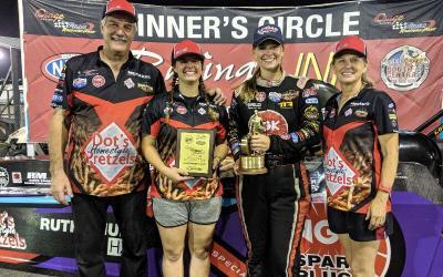 Megan Meyer Locks In Third Straight Lucas Oil Regional Championship