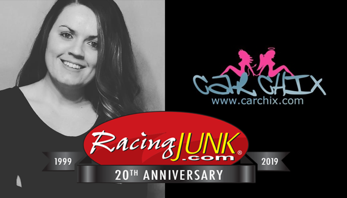 racing junk-behind the wheel-jeanette desjardins-carchix-carchicks