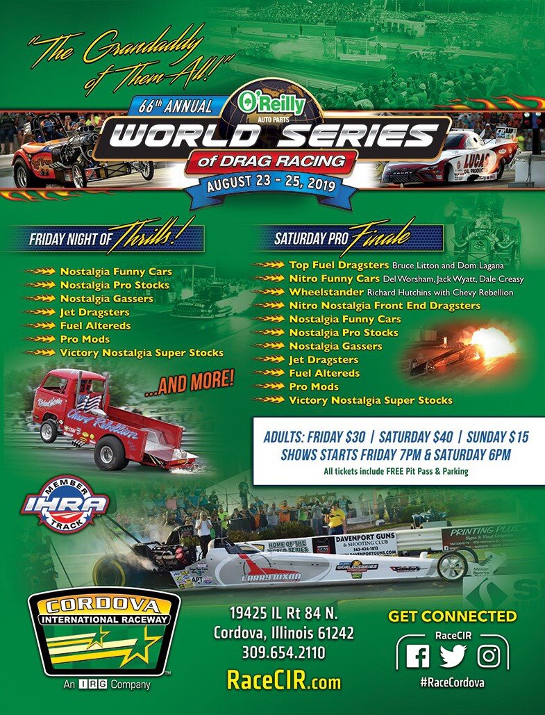 world series of drag racing 2019 - car chix-carchicks-racing-motorsports-automotive-drag racing-cordova 2