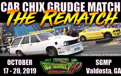 CAR CHIX GRUDGE MATCH – THE REMATCH COMING TO NO MERCY 10 – OCT 17-20