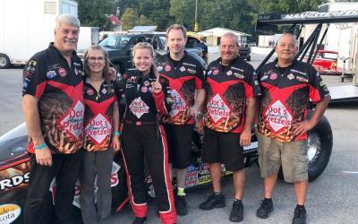 Julie Nataas takes Randy Meyer Racing and Dot’s Homestyle Pretzels to Runner-Up Finish at Kentucky Regional Event
