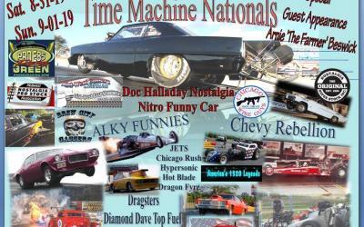 Car Chix at Time Machine Nationals Labor Day Weekend